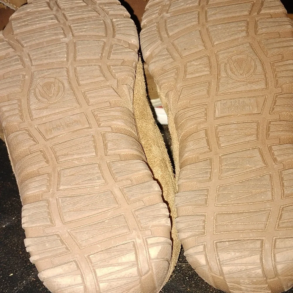Warm Brown Kids Slippers